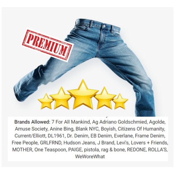 Thanks Everyone! Happy Poshing! "Best in Jeans Posh Party" on Sep 25, 2022 - Picture 4 of 8